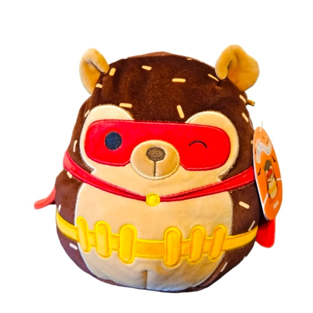 12” Hans The Hedgehog Halloween Squishmallow NWT